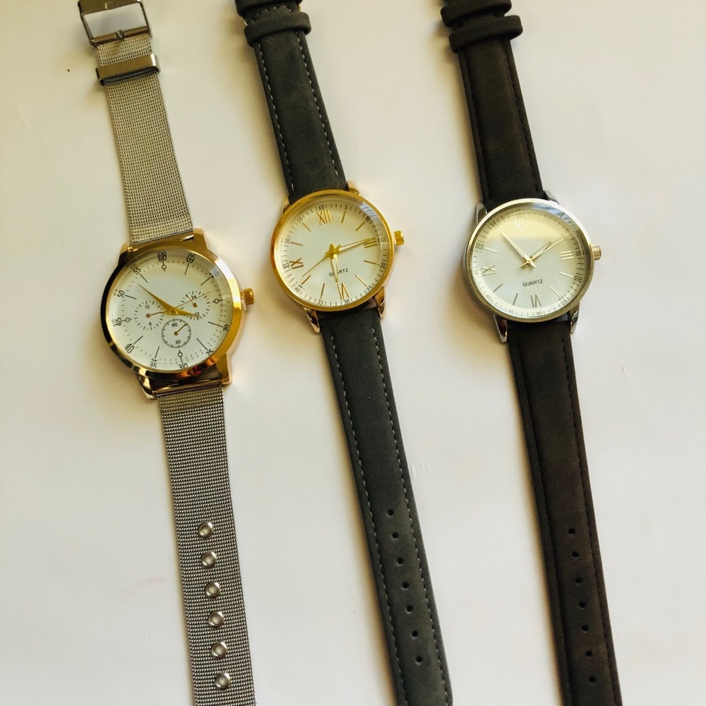 3 Watches for. women (new)⏰🕰